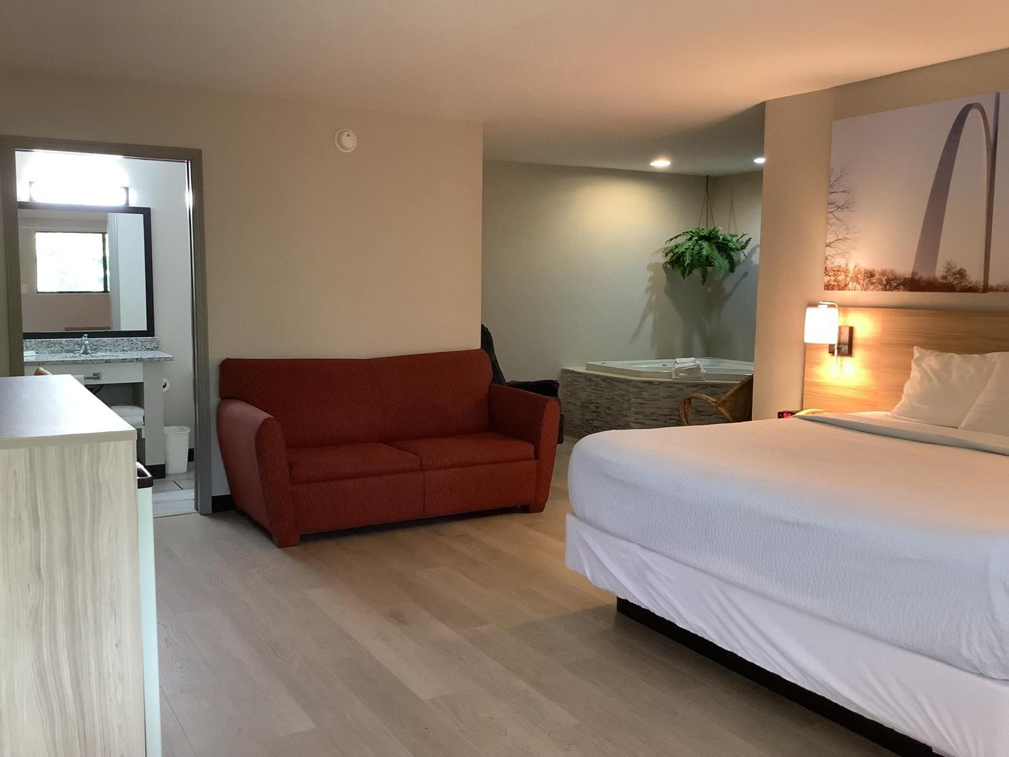 Days Inn By Wyndham Kingdom City Ngoại thất bức ảnh